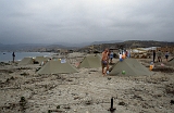 829_Kamperen op het strand bij Puerto Lopez